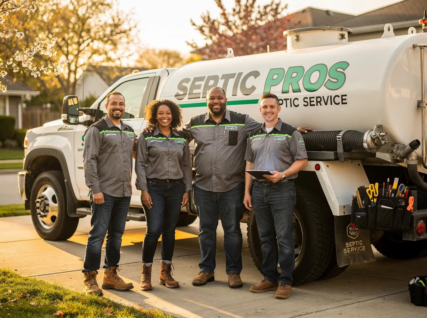 Septic Tank Pumping company in Gallant, AL