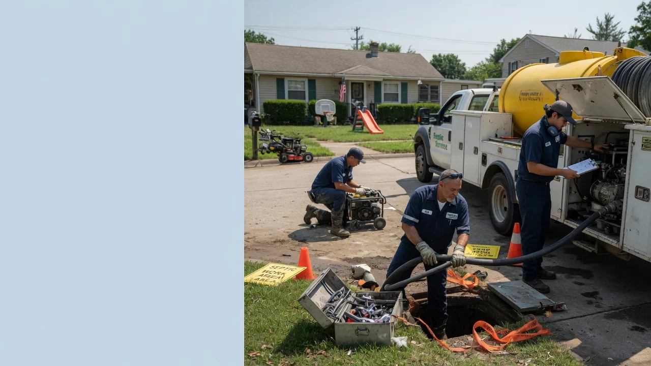 Septic Tank Pumping in Gallant, AL near me